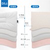 Dzone第一站 安睡（杜邦）&甜梦（乳胶）幼童枕 A类婴幼儿产品四季男宝女宝通用儿童枕 水洗透气0-1-6-10岁 商品缩略图1