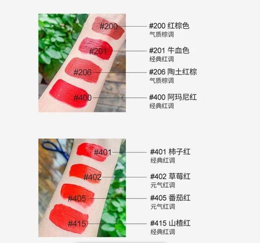 阿玛尼唇釉红管口红6.5ml    XAMN 商品图1