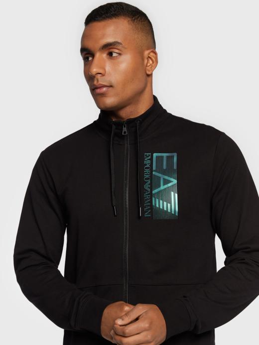 Armani EA7运动系列 男士拉链开合弹棉运动休闲套装 10905 商品图4