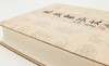 毛笔签名+题上款+钤印：《秦文字书法编》，精装，16开，何慧敏著，天津人民美术出版社2022年一版一印，定价398，售价348元。 商品缩略图3