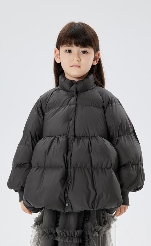 JNBY 22年冬款  A版保暖白鸭绒羽绒服 1MAC10590 商品图7