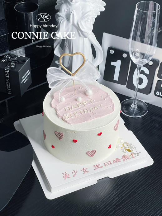 【1169】粉色简约款 商品图4