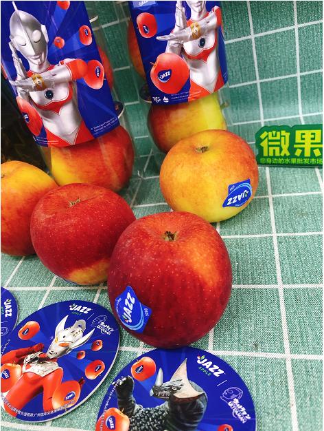 奥特曼樱桃小苹果一桶（拼团） 商品图2