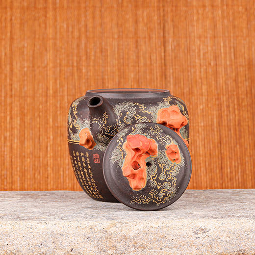 徐长文手抓壶 商品图0