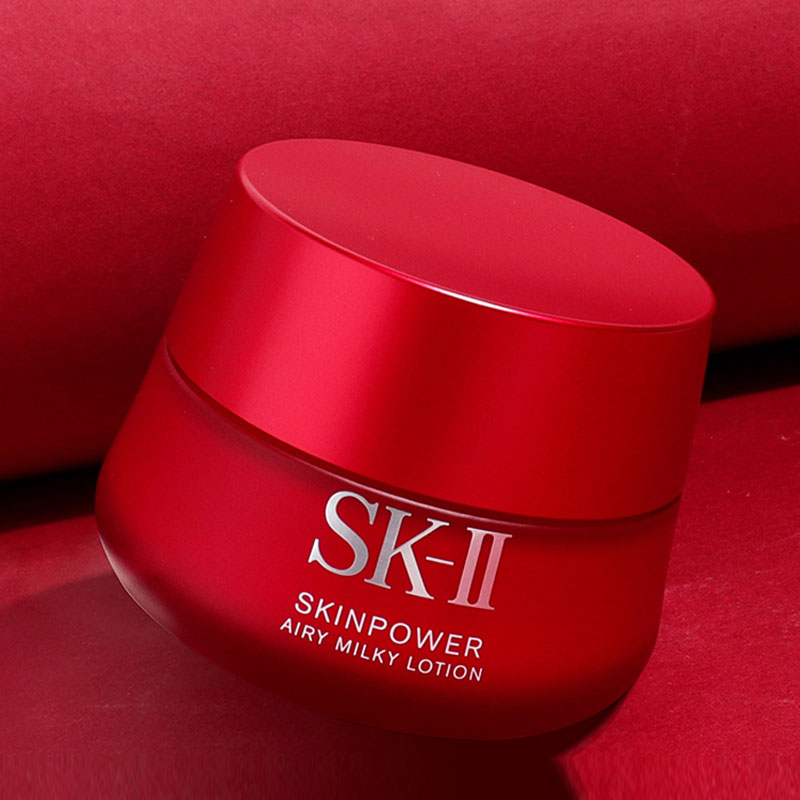 【SK-II 大红瓶面霜80g】 SK2大红瓶面部护肤精华霜面霜提亮修护补水 80g 日间修复 夜间滋养 深层保湿 收缩毛孔 紧致弹嫩 细腻修复