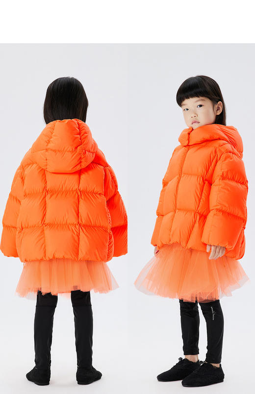 JNBY 22年冬款   轻柔经典款短款羽绒服 1MAC10570 商品图10