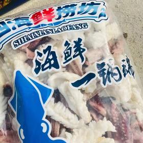 海鲜一锅端一袋（拼团）