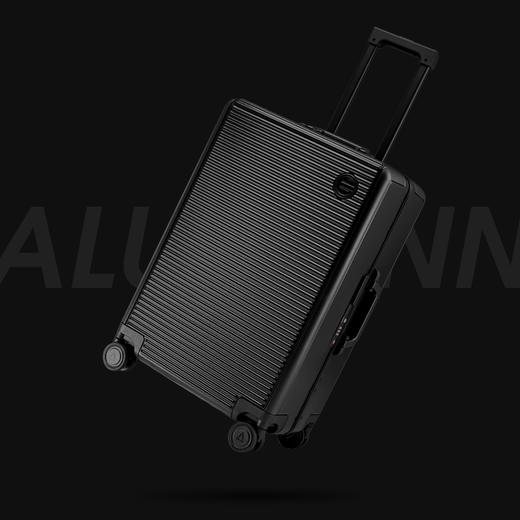 旅漫/Alumann 行李箱铝框TSA锁拉杆箱A-9711k 商品图4