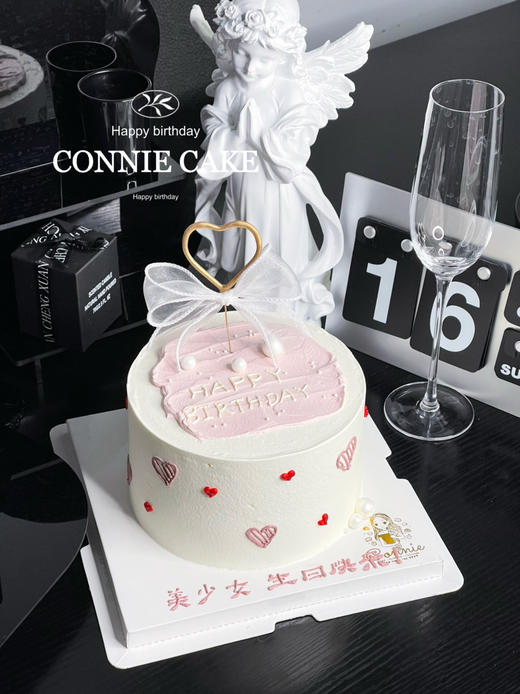 【1169】粉色简约款 商品图1