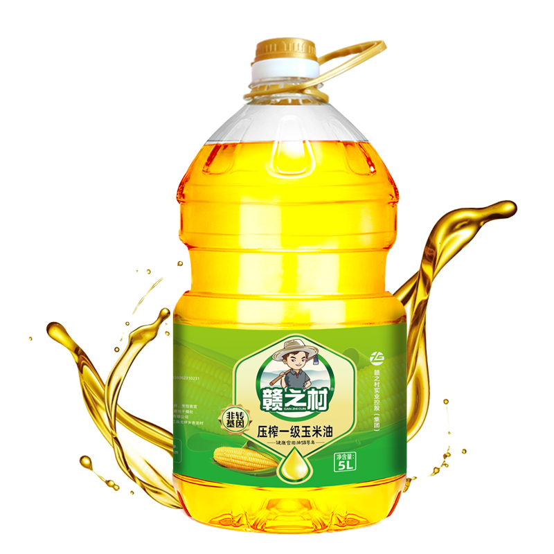 赣之村玉米油5L/桶（一级）
