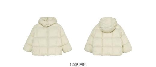 JNBY 22年冬款   轻柔经典款短款羽绒服 1MAC10570 商品图13