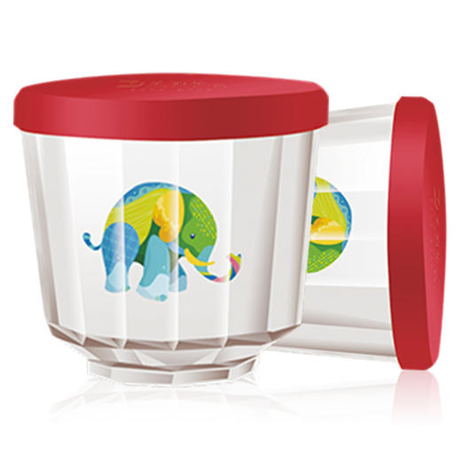 水晶小杯茶-滇红（4杯） 商品图1