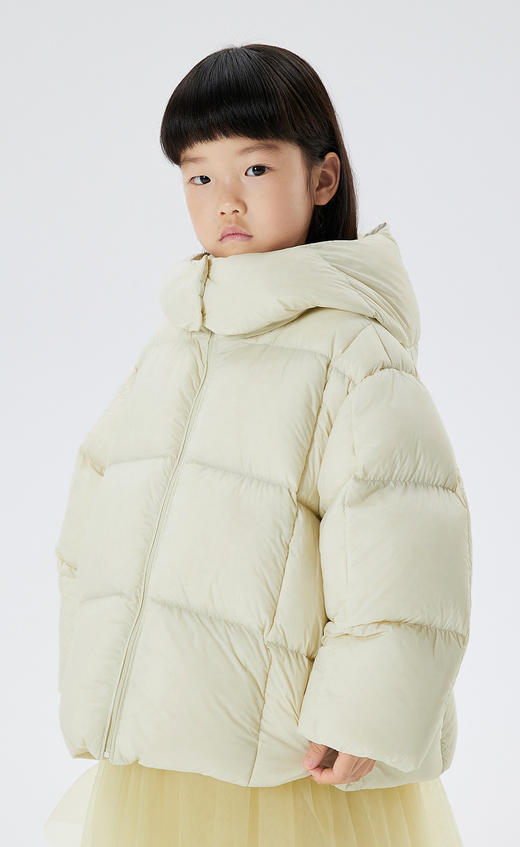 JNBY 22年冬款   轻柔经典款短款羽绒服 1MAC10570 商品图6