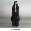 JUDYHUA 抽绳口袋拼接设计款风衣 商品缩略图0