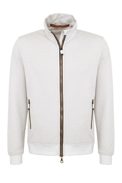 Frauenschuh - Oliver - PSW - glacier - 男装 - 滑雪夹克 - 白色 商品图0