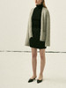 Viktoria Chan | AW22077 Rue knitted cardigan [羊驼毛开衫外套 灰/白] 商品缩略图8