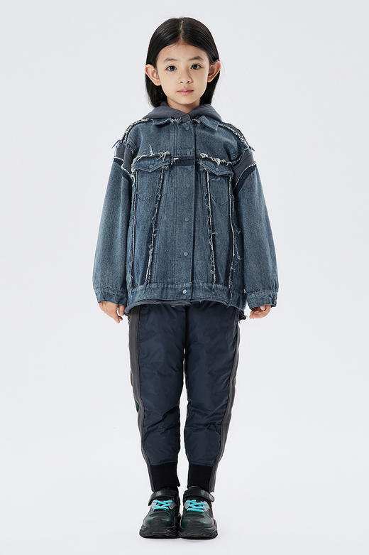 JNBY  22年冬款     束脚羽绒长裤 1MAE11020 商品图0