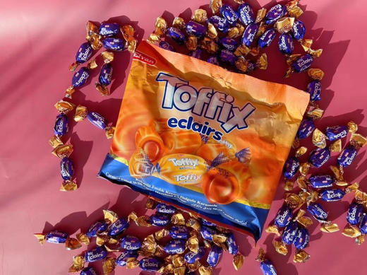 土耳其进口Elvan太妃糖独立散装婚庆喜糖网红儿童零食糖果300g 商品图2