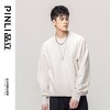 PINLI品立秋冬新款520克重磅圆领套头休闲卫衣oversize外套潮GD223309389 商品缩略图8