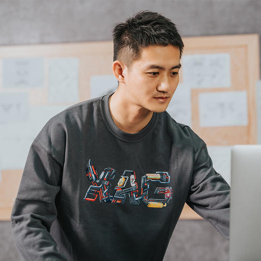 XAG 赛博XAG 长袖卫衣 商品图1