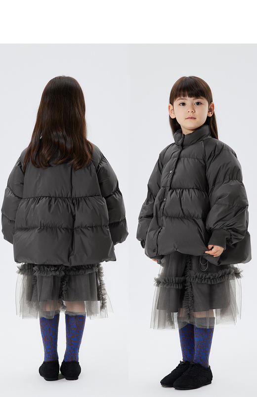 JNBY 22年冬款  A版保暖白鸭绒羽绒服 1MAC10590 商品图8