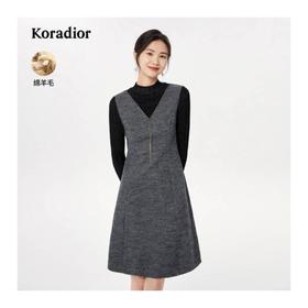 2楼Koradior珂莱蒂尔服饰22年秋冬新款连衣裙