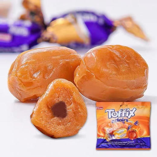 土耳其进口Elvan太妃糖独立散装婚庆喜糖网红儿童零食糖果300g 商品图1