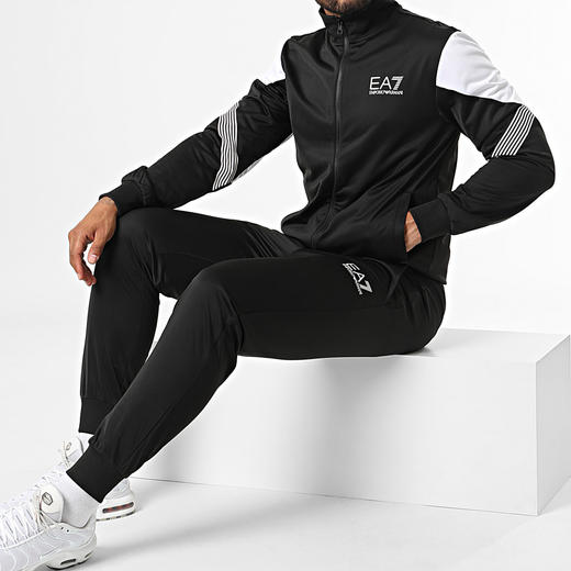 【超惠秒】Armani EA7运动系列 男士休闲舒适运动套装 10906（裤子+上衣一起） 商品图1
