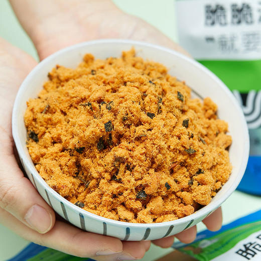 肉墩墩肉松 原味 海苔味肉松 108g/袋 安心之选 开袋即食 商品图0