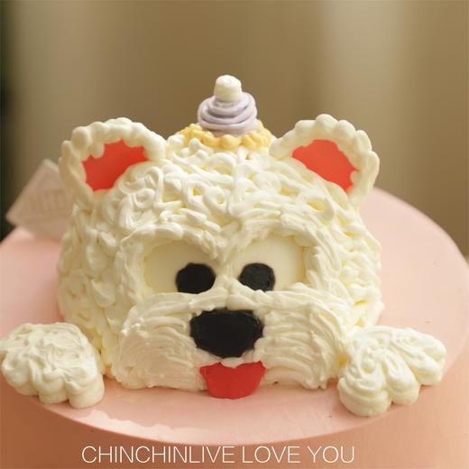 手绘狗狗蛋糕 商品图1