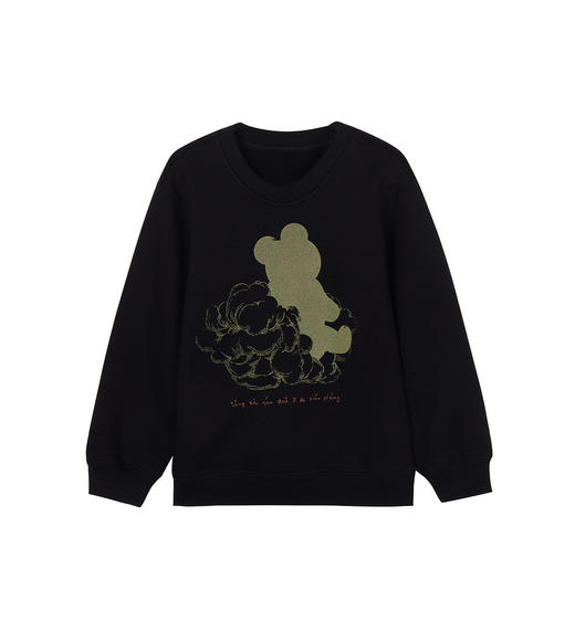 JNBY  22年冬款  无帽套头卫衣  1MA410240 商品图0