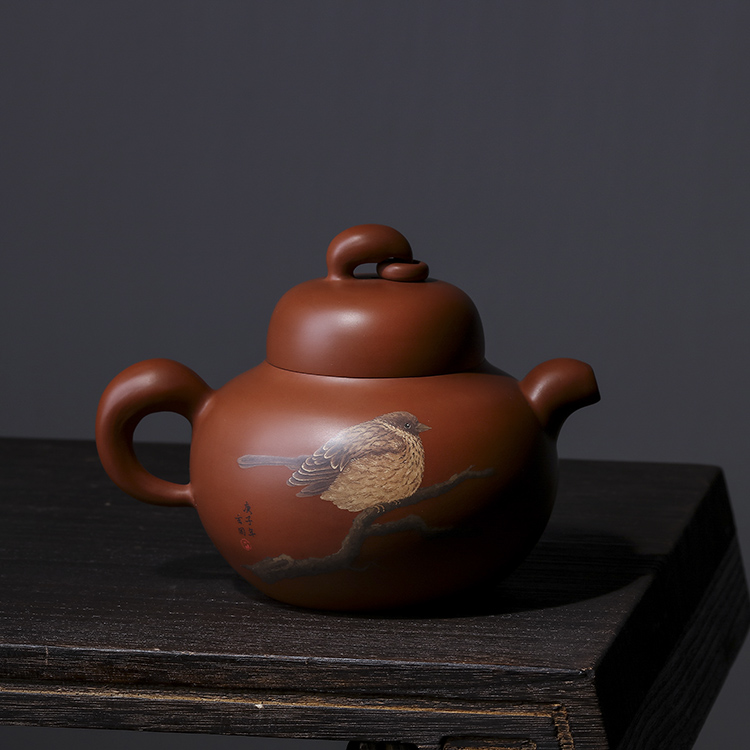 作玄同陶茶壶