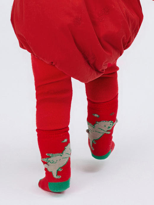 JNBY  22年冬款  冬季保暖袜子 XMAN10030 商品图2