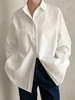 Viktoria Chan | AW22050 RUE boyfriend shirt [粉、白] 商品缩略图11
