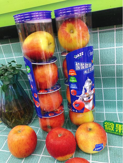 奥特曼樱桃小苹果一桶（拼团） 商品图1