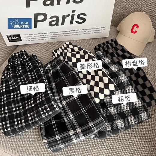 【买一送一】59/2件 儿童金丝绒加绒加厚裤子中大童秋冬保暖裤子 商品图2