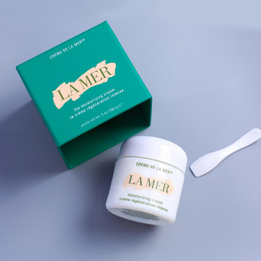 【保税仓-包税】LA MER 海蓝之谜 精华面霜60ml /100ml 经典面霜掌心乳化 深层滋润保湿修复（效期25年9-10月） 商品图4