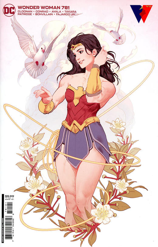 神奇女侠 主刊 Wonder Woman V5（2020）750-784 商品图7