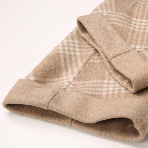 VIMAGE纬漫纪冬季新款时尚复古中长款毛呢大衣V1214823 商品图4