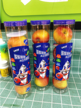 奥特曼樱桃小苹果一桶（拼团）