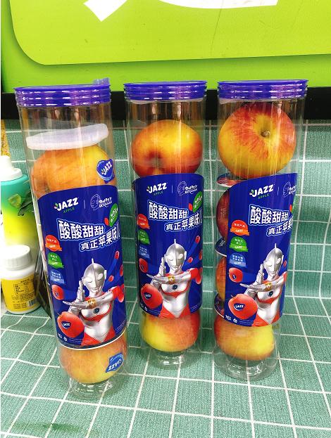 奥特曼樱桃小苹果一桶（拼团） 商品图0