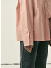 Viktoria Chan | AW22050 RUE boyfriend shirt [粉、白] 商品缩略图9