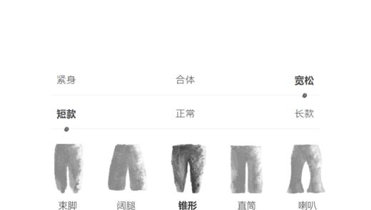 JNBY  22年冬款   毛呢短款 1MAE10900 商品图3