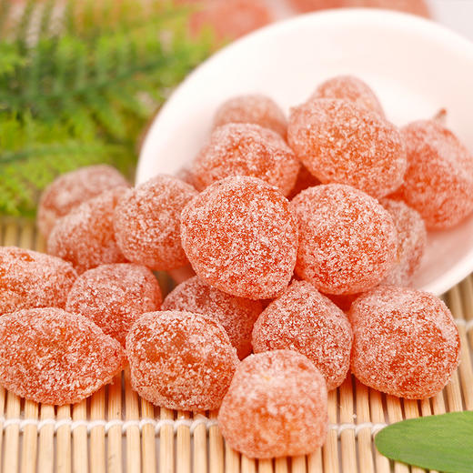 【强丽】糖金桔果脯 商品图2