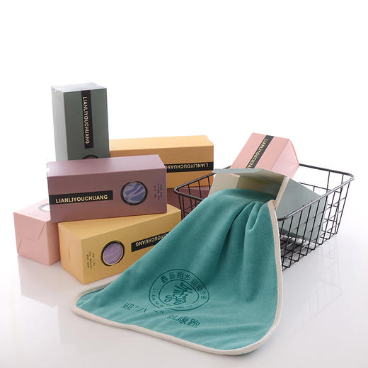 企业伴手礼，毛巾礼盒定制【单条装】 商品图3