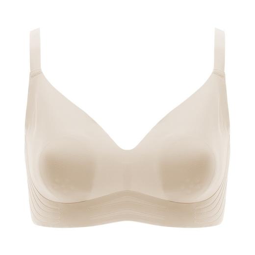 【买一送一！】无痕兔耳杯内衣 大胸显小超薄款收副乳聚拢防下垂无钢圈文胸 商品图10