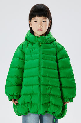 JNBY  22年冬款  宽松版中长款羽绒服  1MAC10580