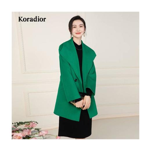 2楼Koradior珂莱蒂尔 22年秋冬新款羊绒大衣 商品图0