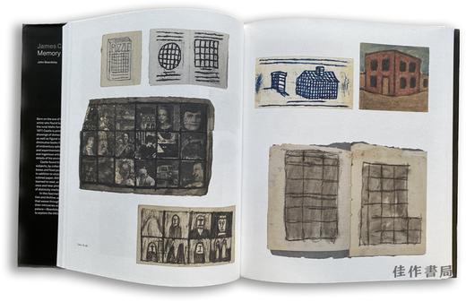 James Castle: Memory Palace/詹姆斯·卡斯尔：记忆宫殿 商品图1