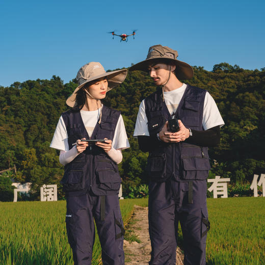 XAG 极飞农潮  工装马甲 商品图4